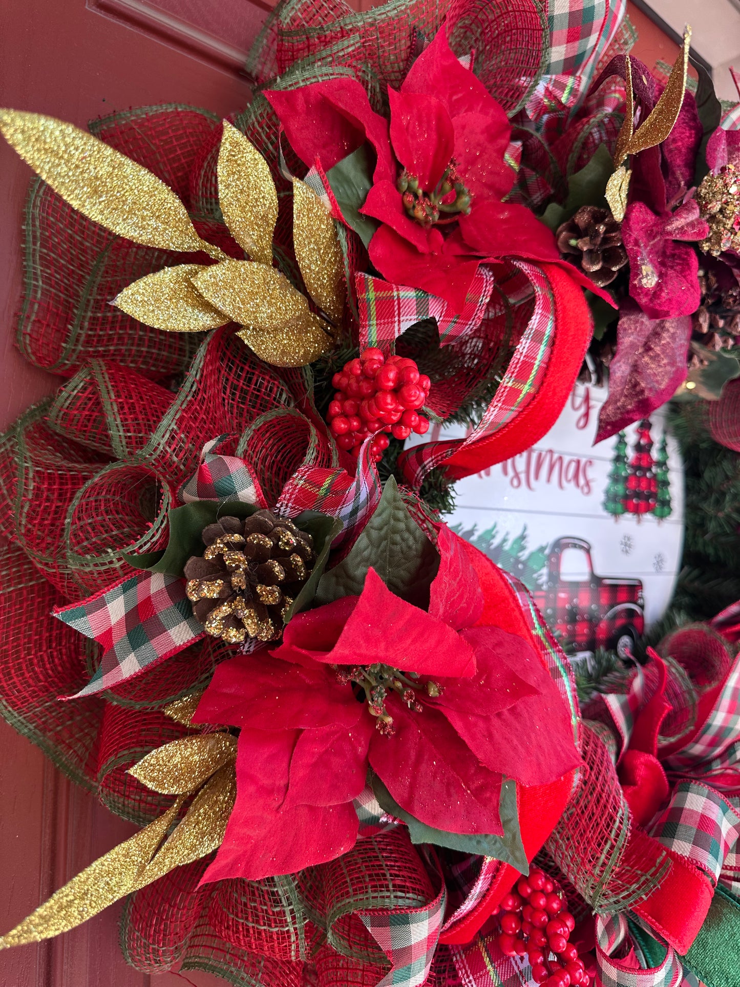 Rustic Christmas Wreath