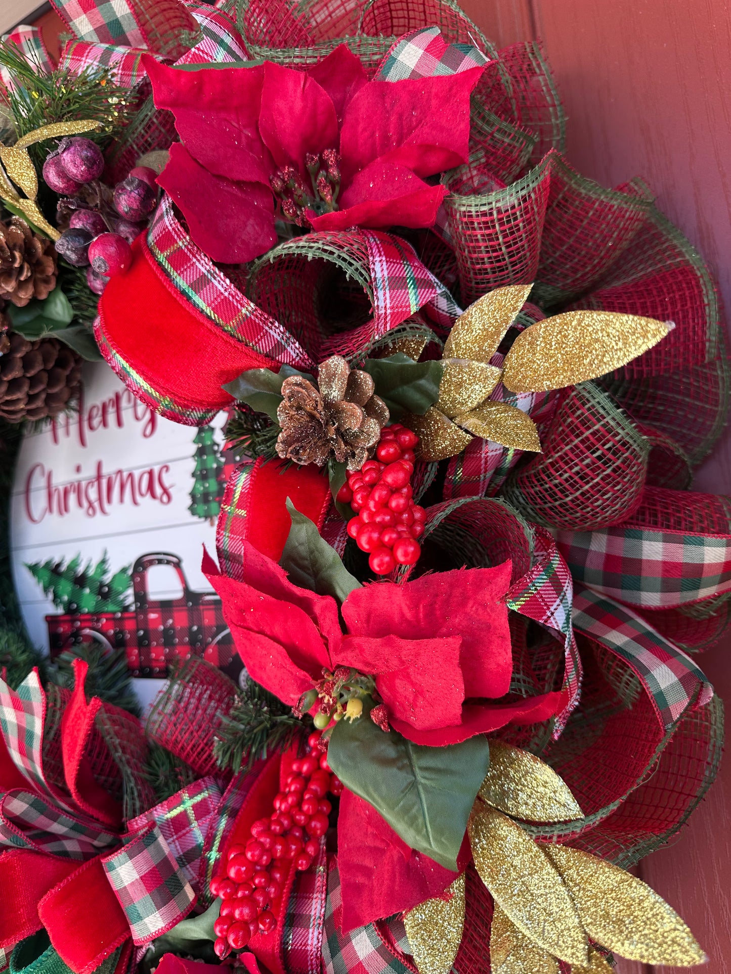 Rustic Christmas Wreath