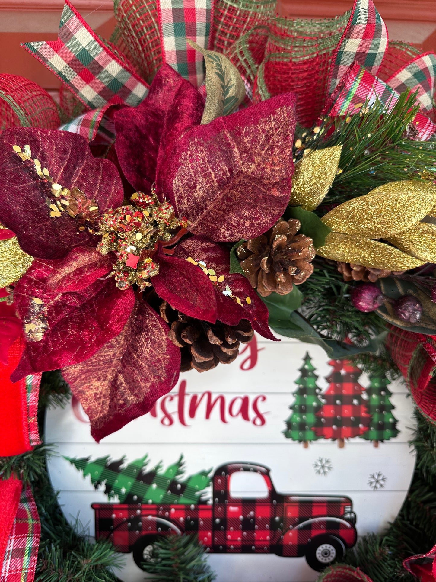Rustic Christmas Wreath