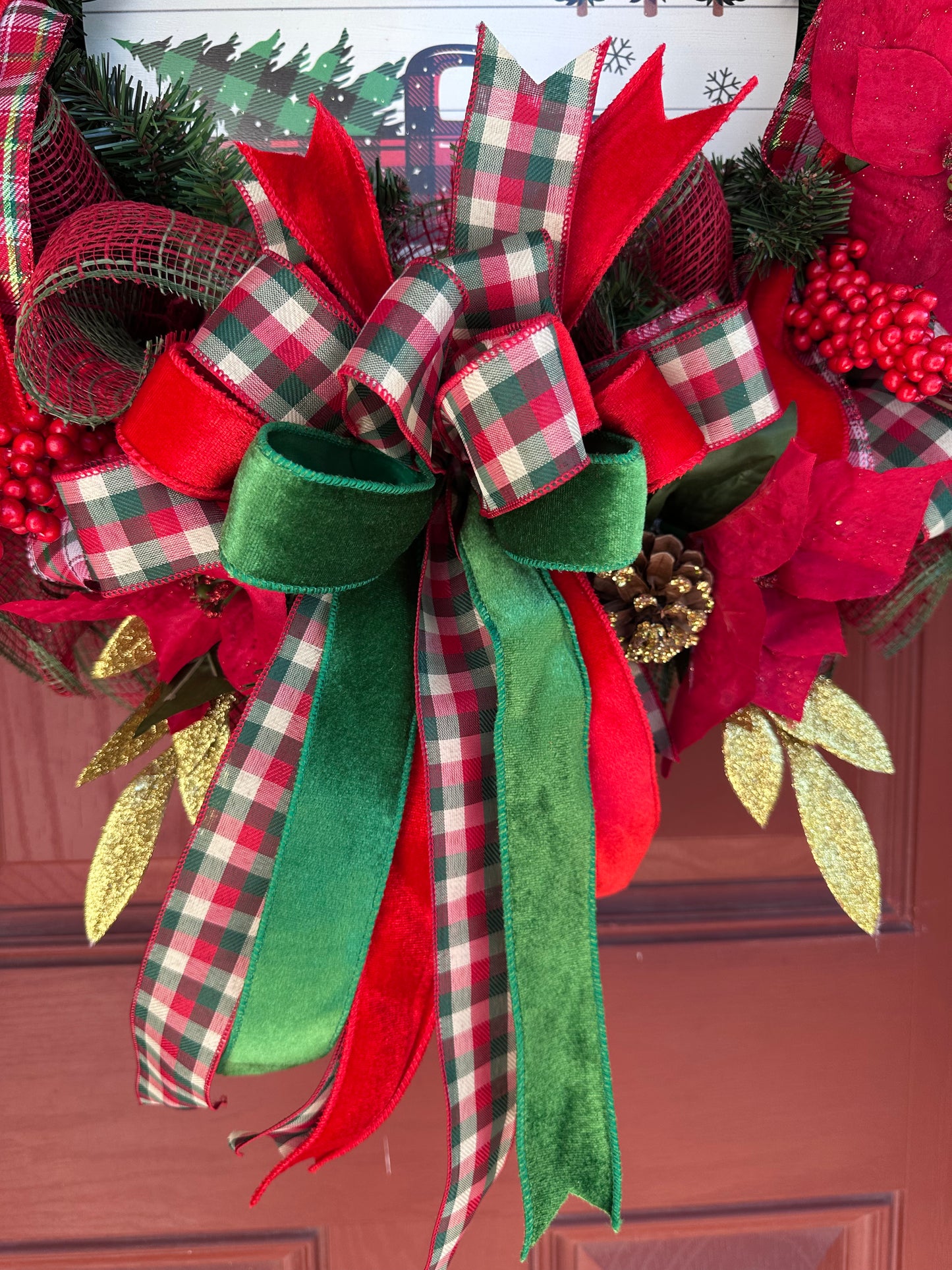 Rustic Christmas Wreath