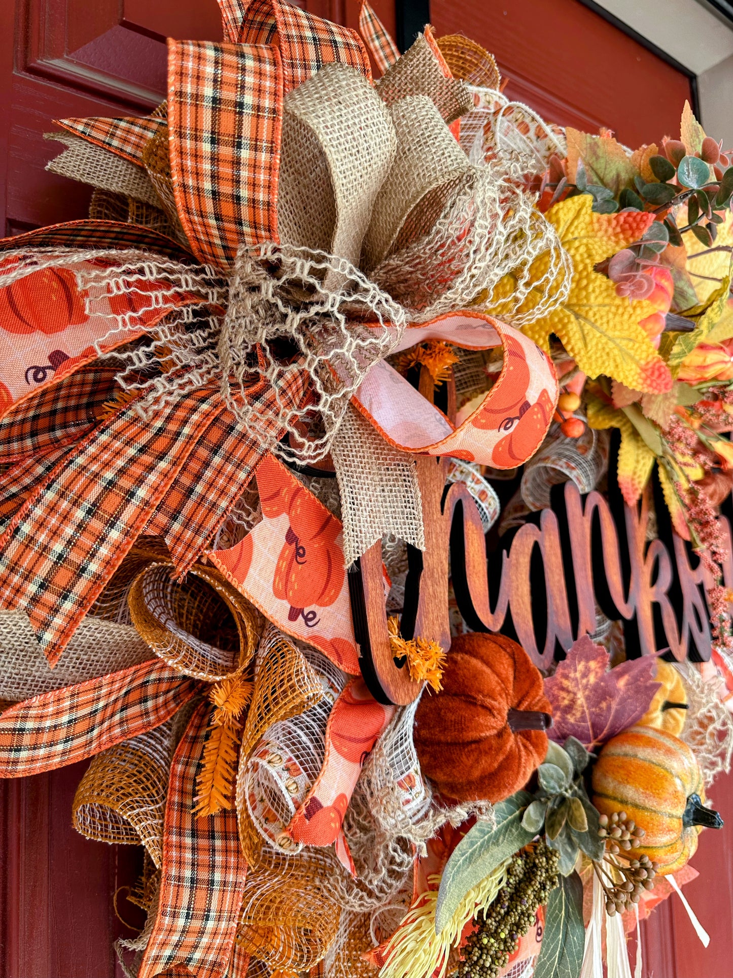 Thanksgiving Wreath