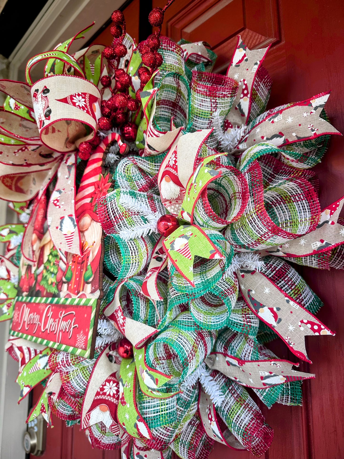 Christmas GnomeWreath