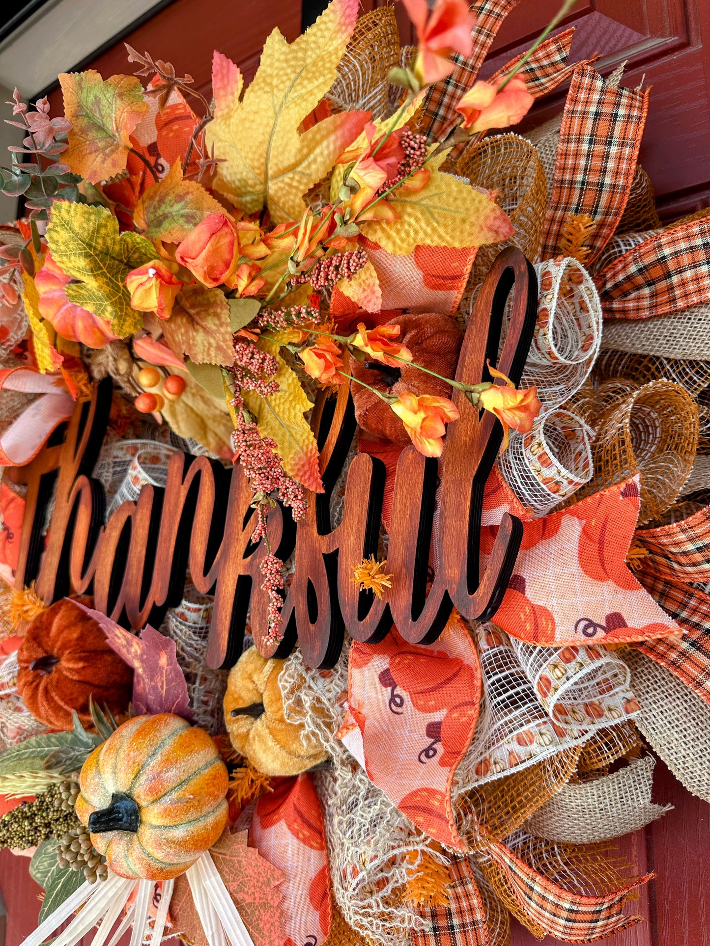 Thanksgiving Wreath