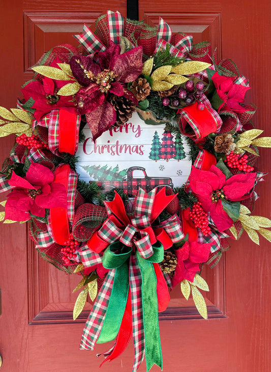 Rustic Christmas Wreath