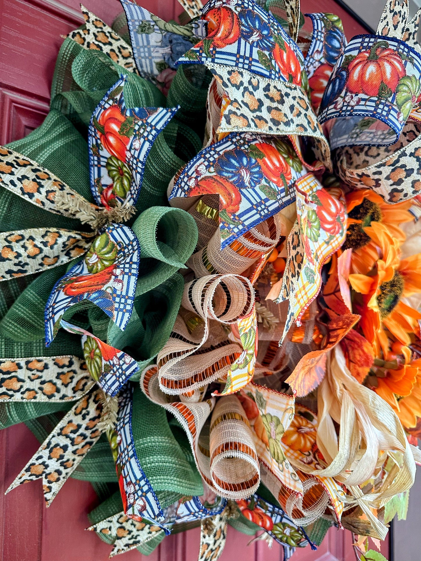 Sunflower Fall Wreath