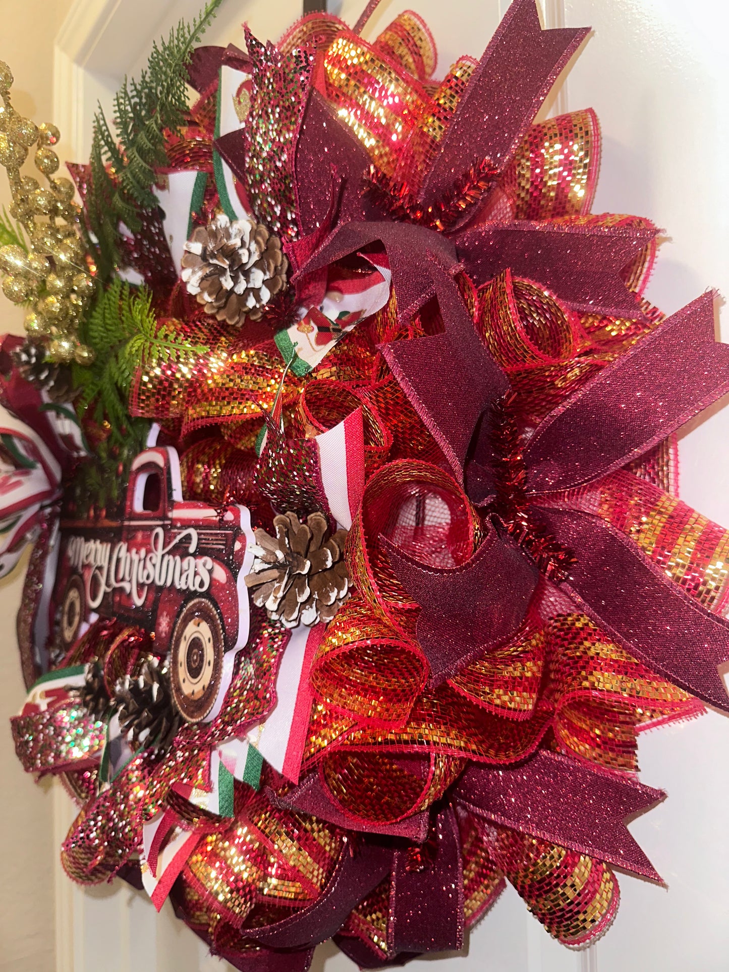 Merry Christmas Wreath