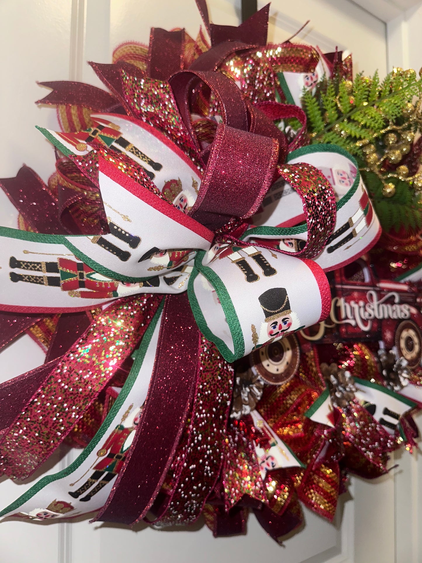 Merry Christmas Wreath