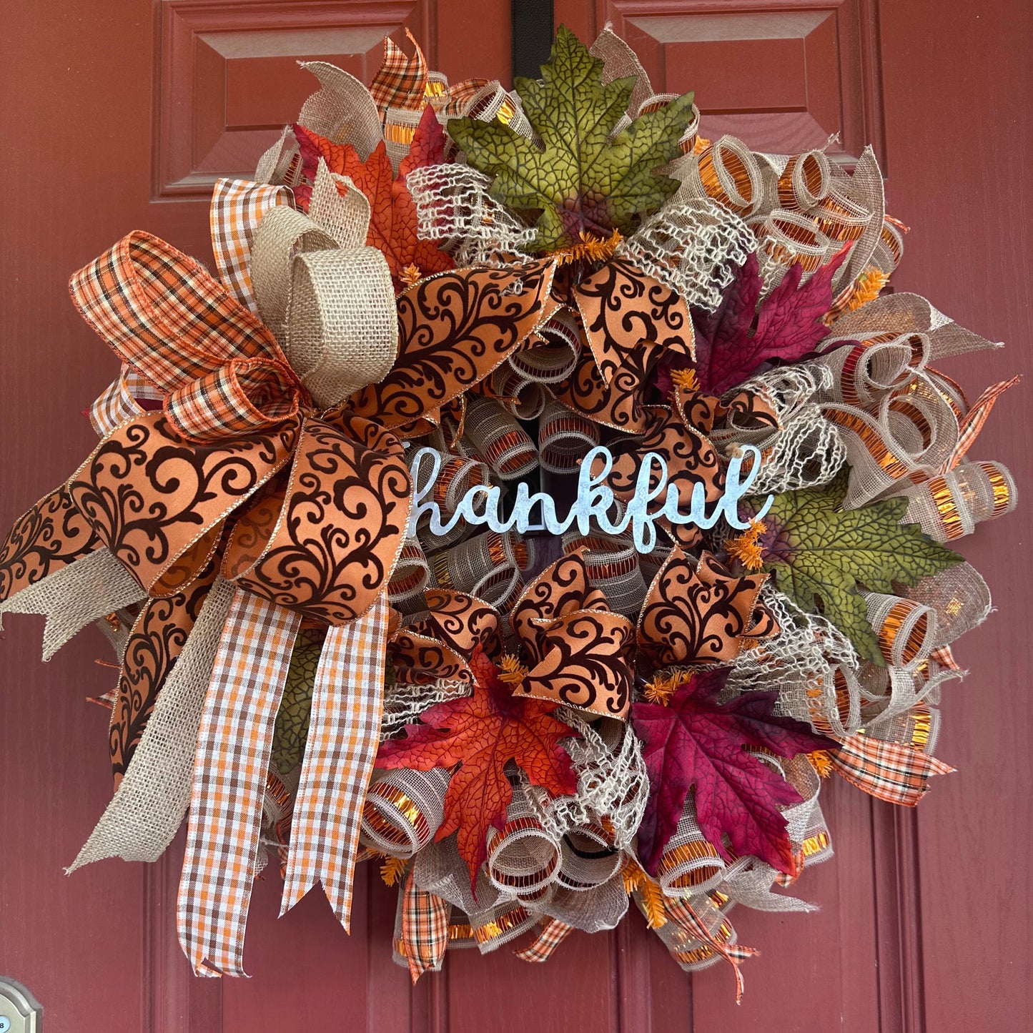 Thankful Wreath