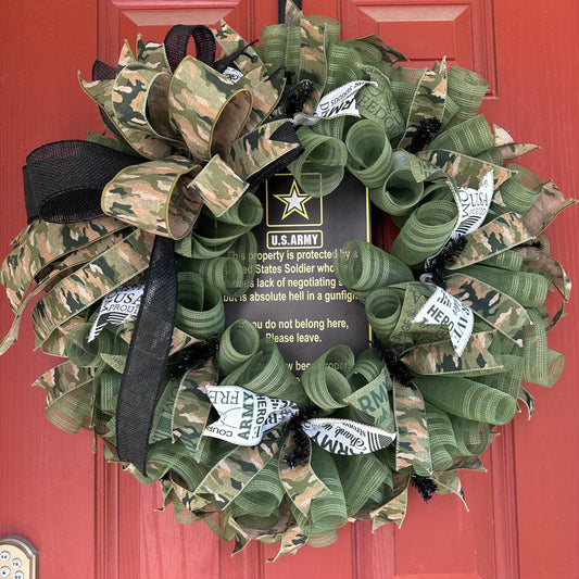 Army Wreath