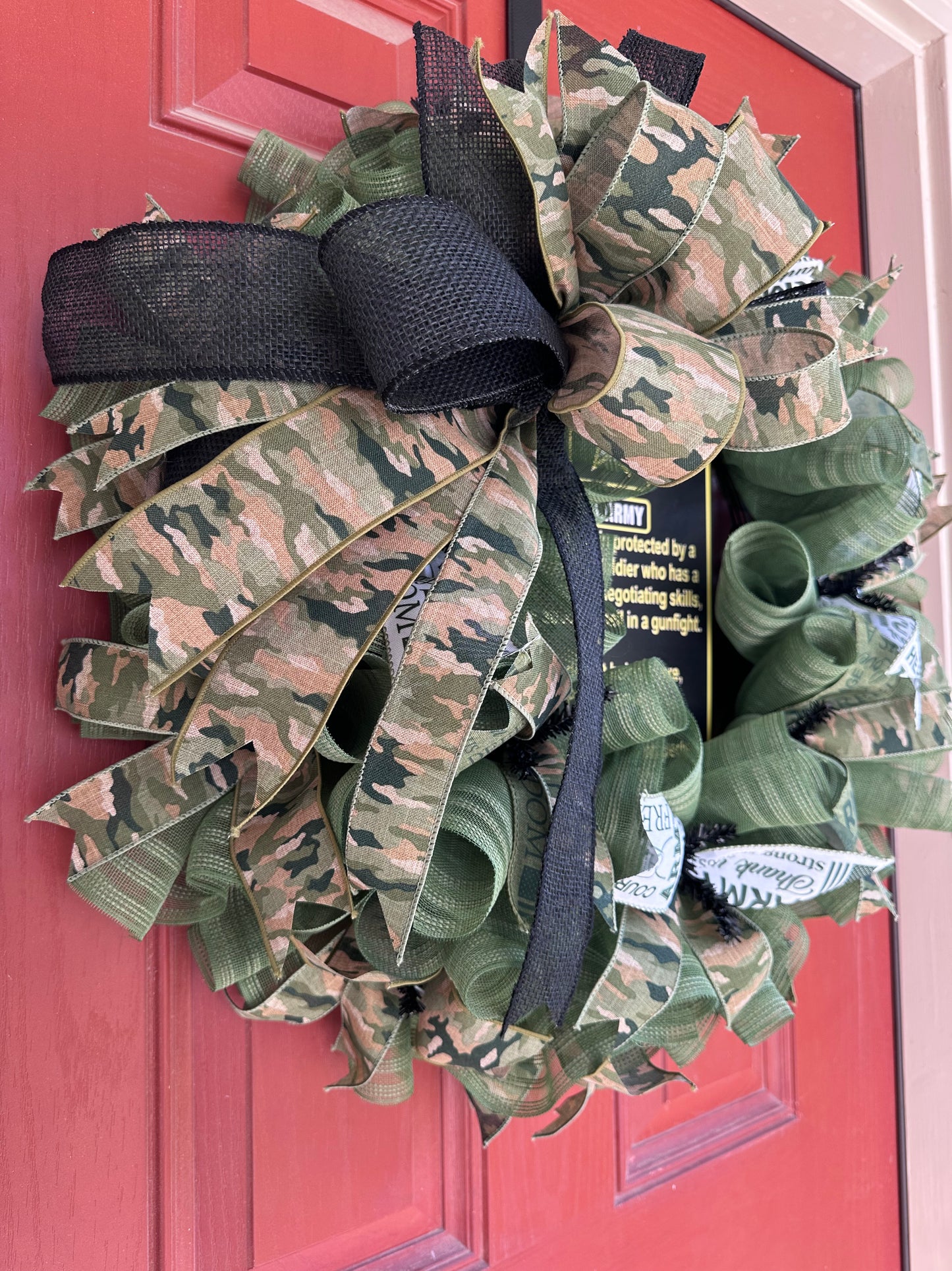 Army Wreath