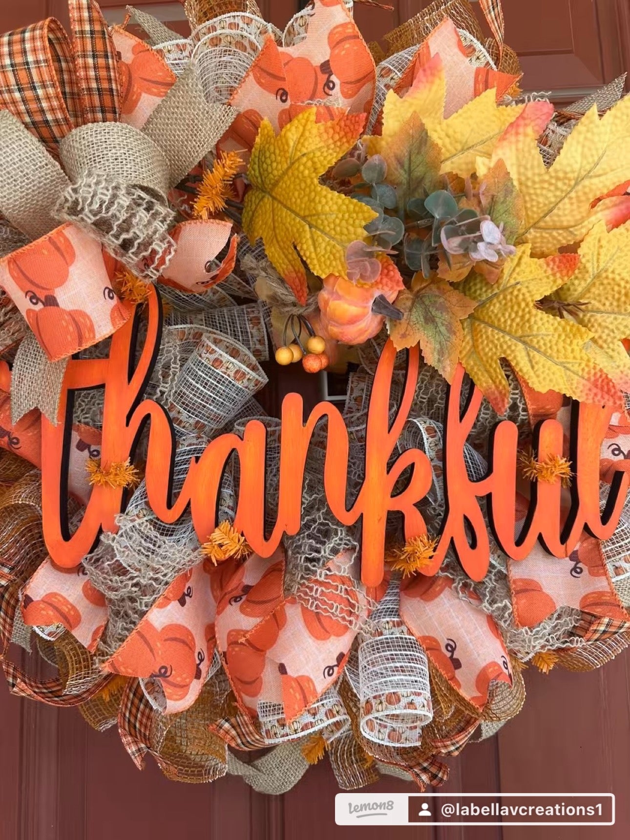 Thankful Wreath