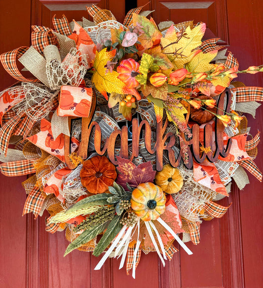 Thanksgiving Wreath
