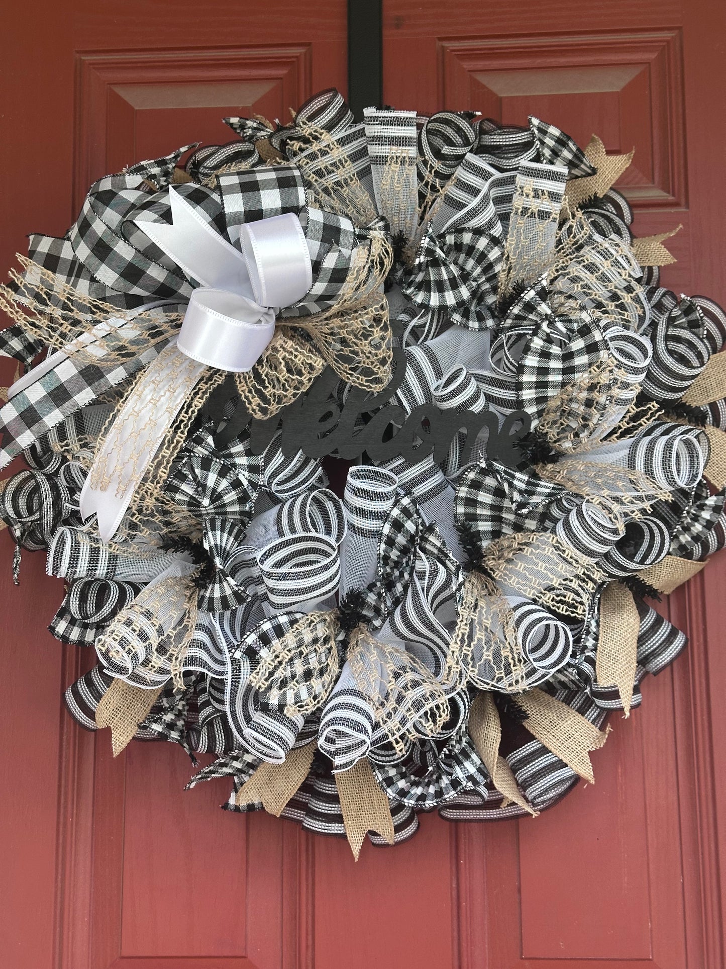 Welcome wreath