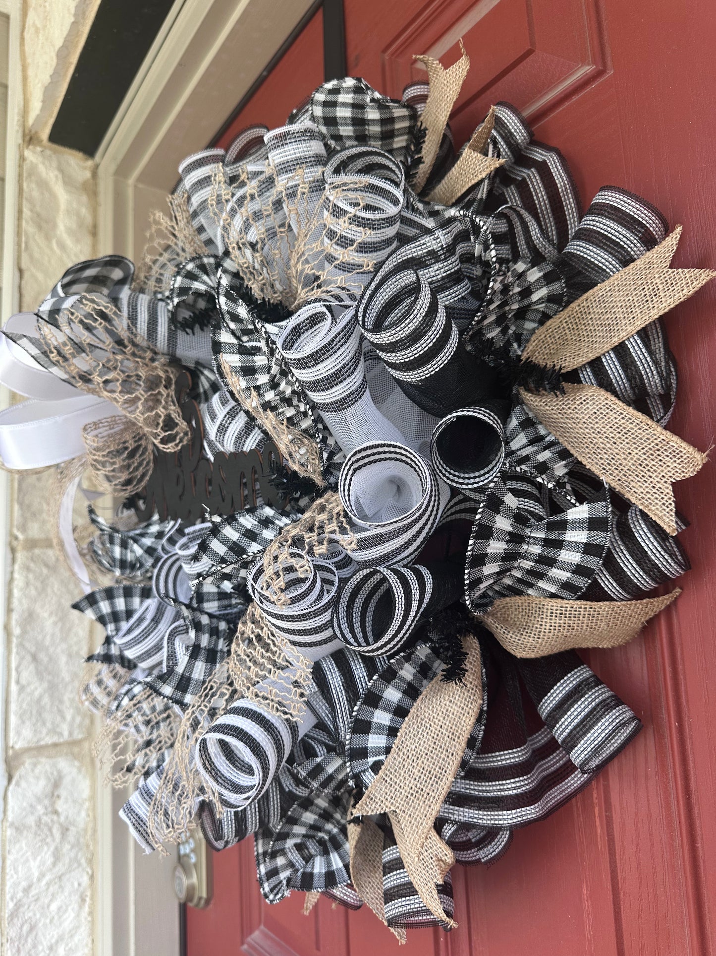 Welcome wreath