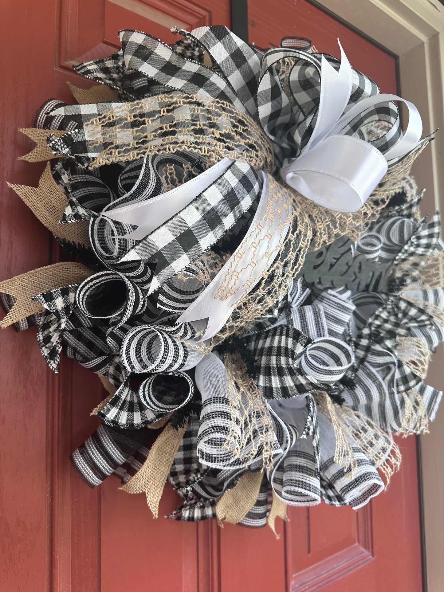 Welcome wreath