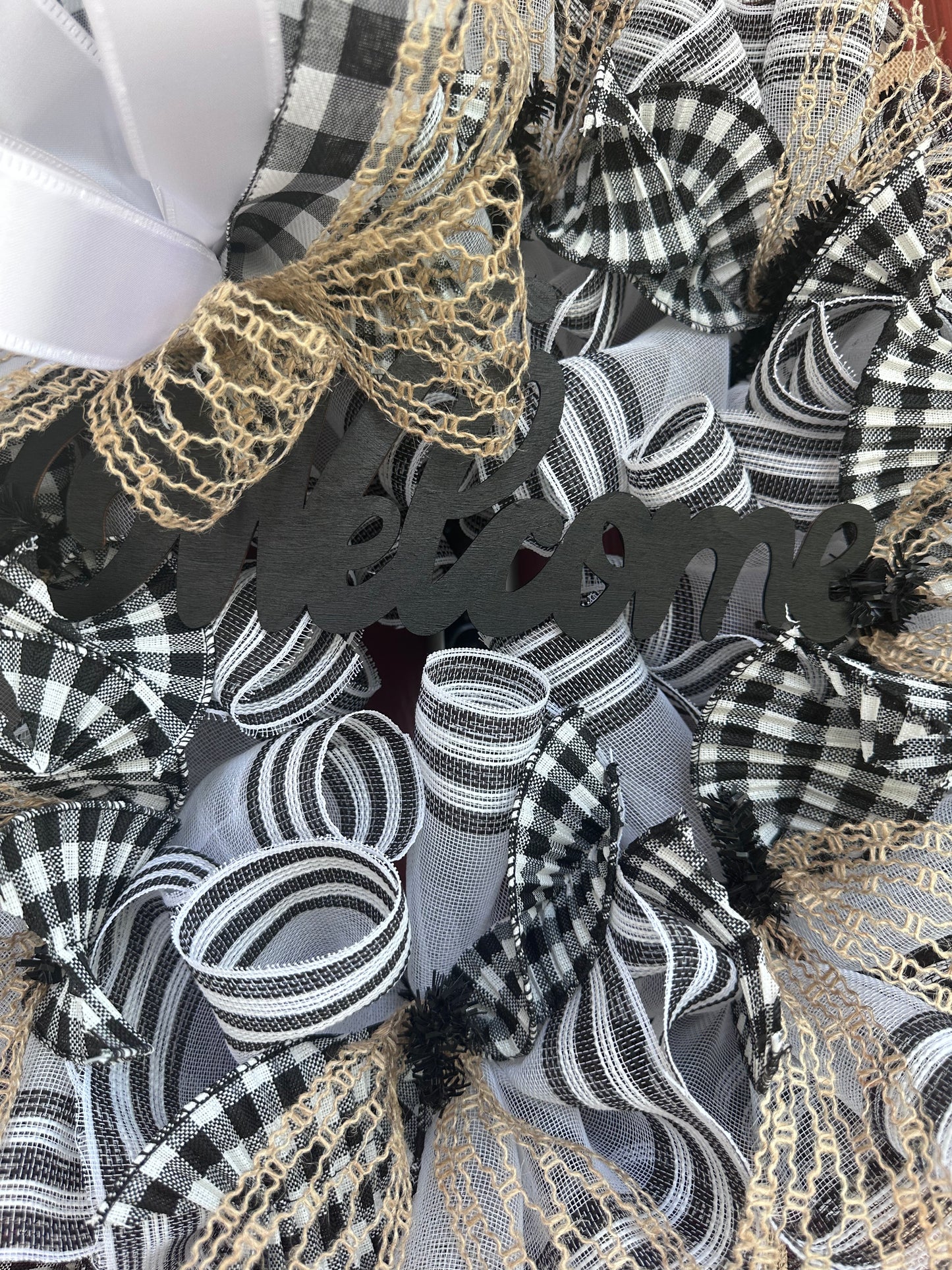 Welcome wreath