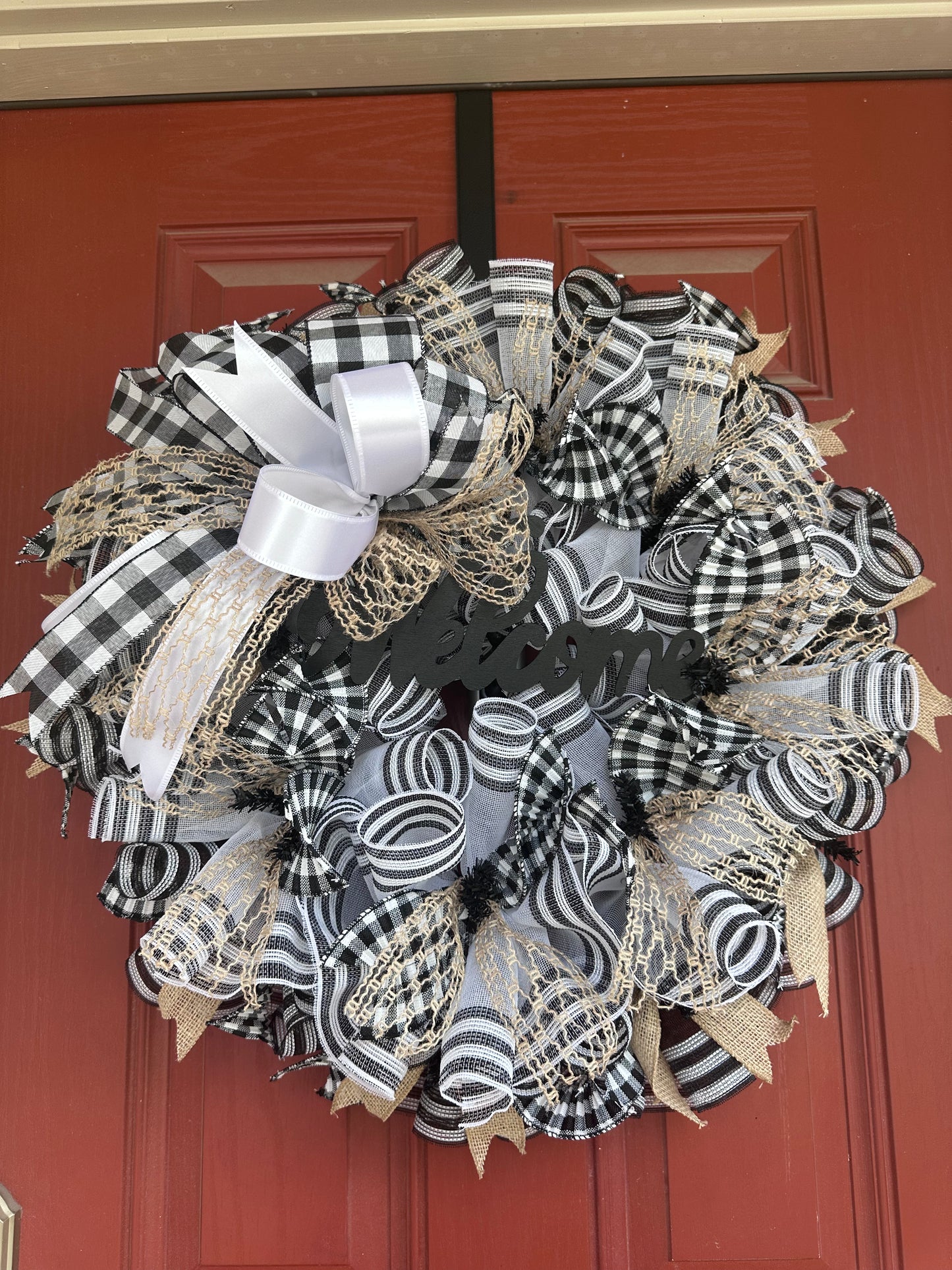 Welcome wreath