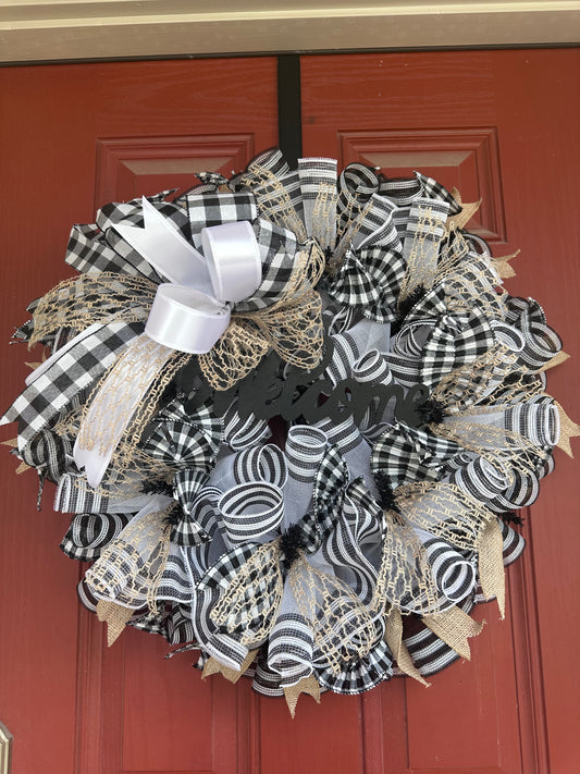 Welcome wreath