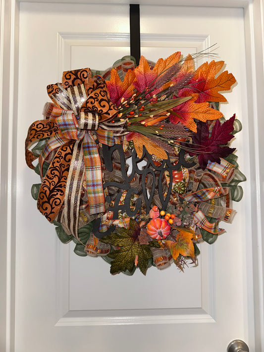 Hello Fall