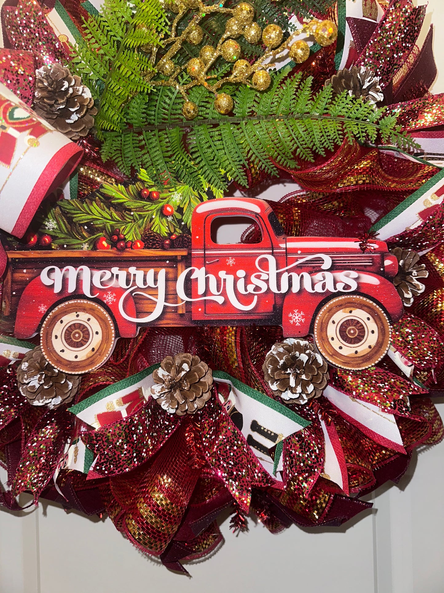 Merry Christmas Wreath