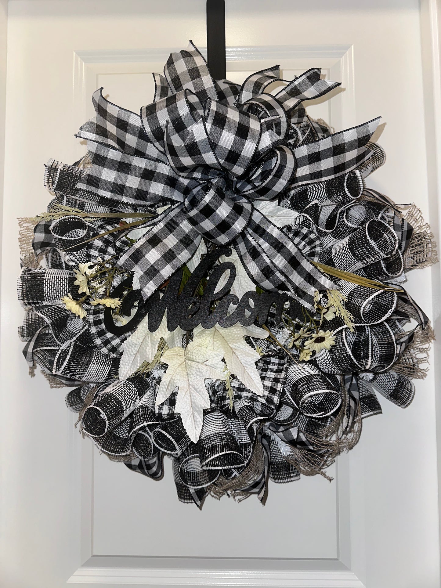 Welcome To Our Home Wreath