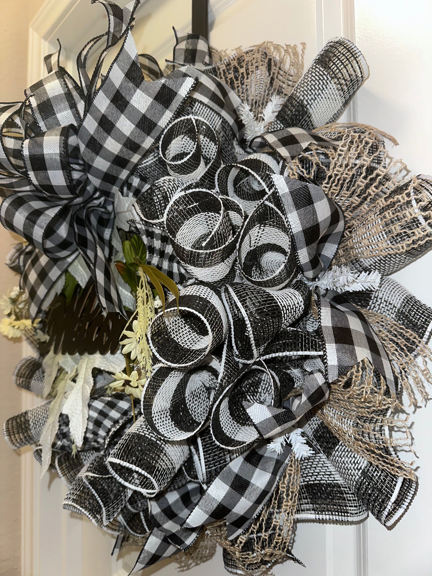 Welcome To Our Home Wreath