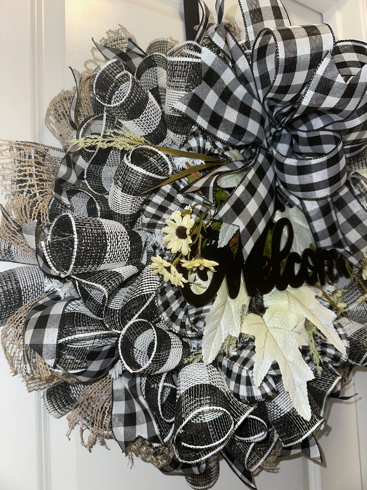 Welcome To Our Home Wreath