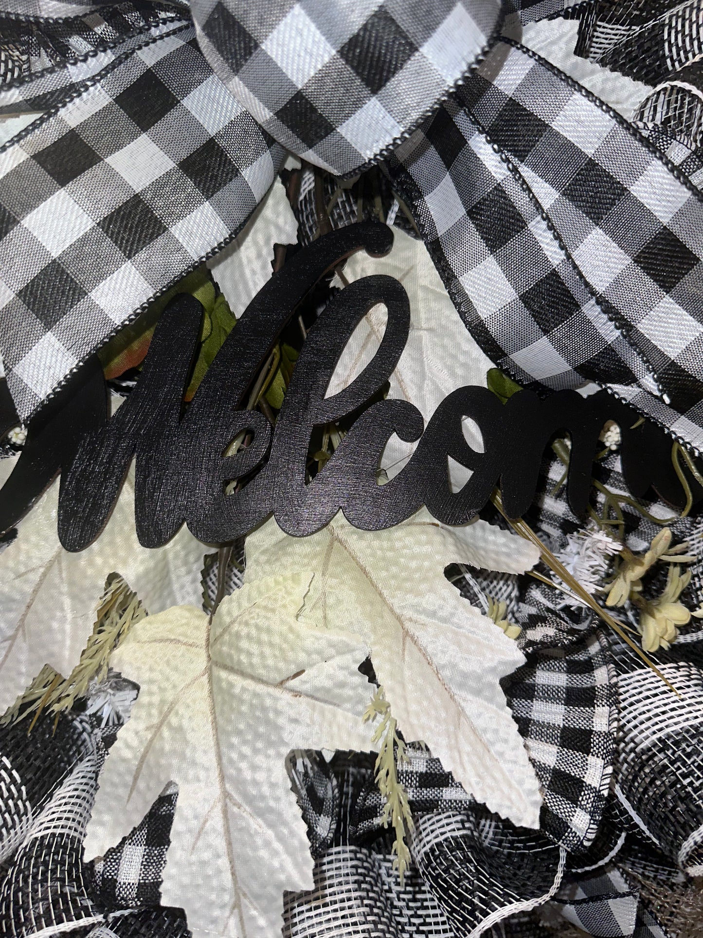 Welcome To Our Home Wreath