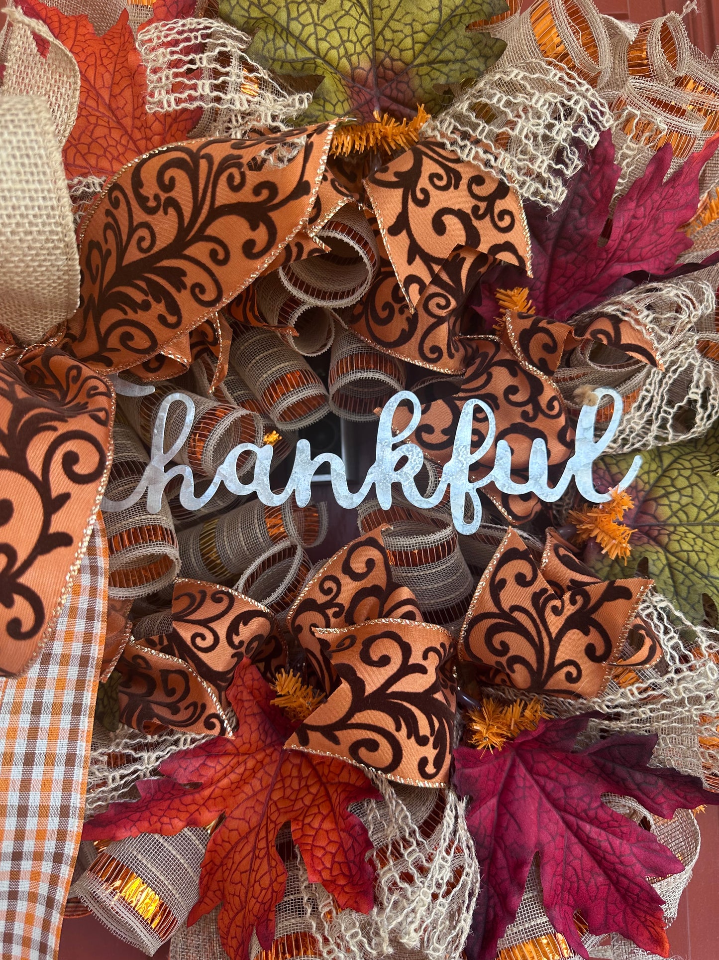 Thankful Wreath