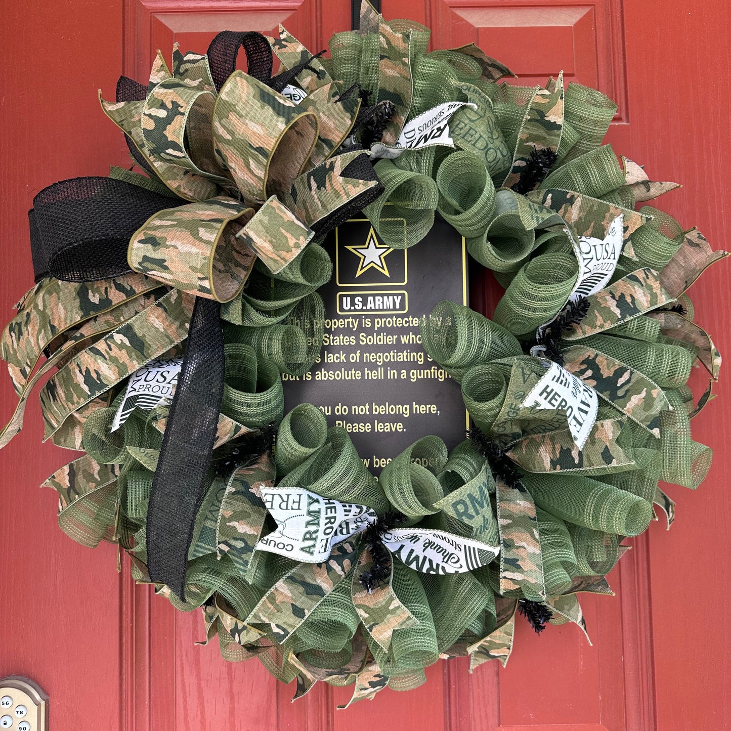 Army Wreath