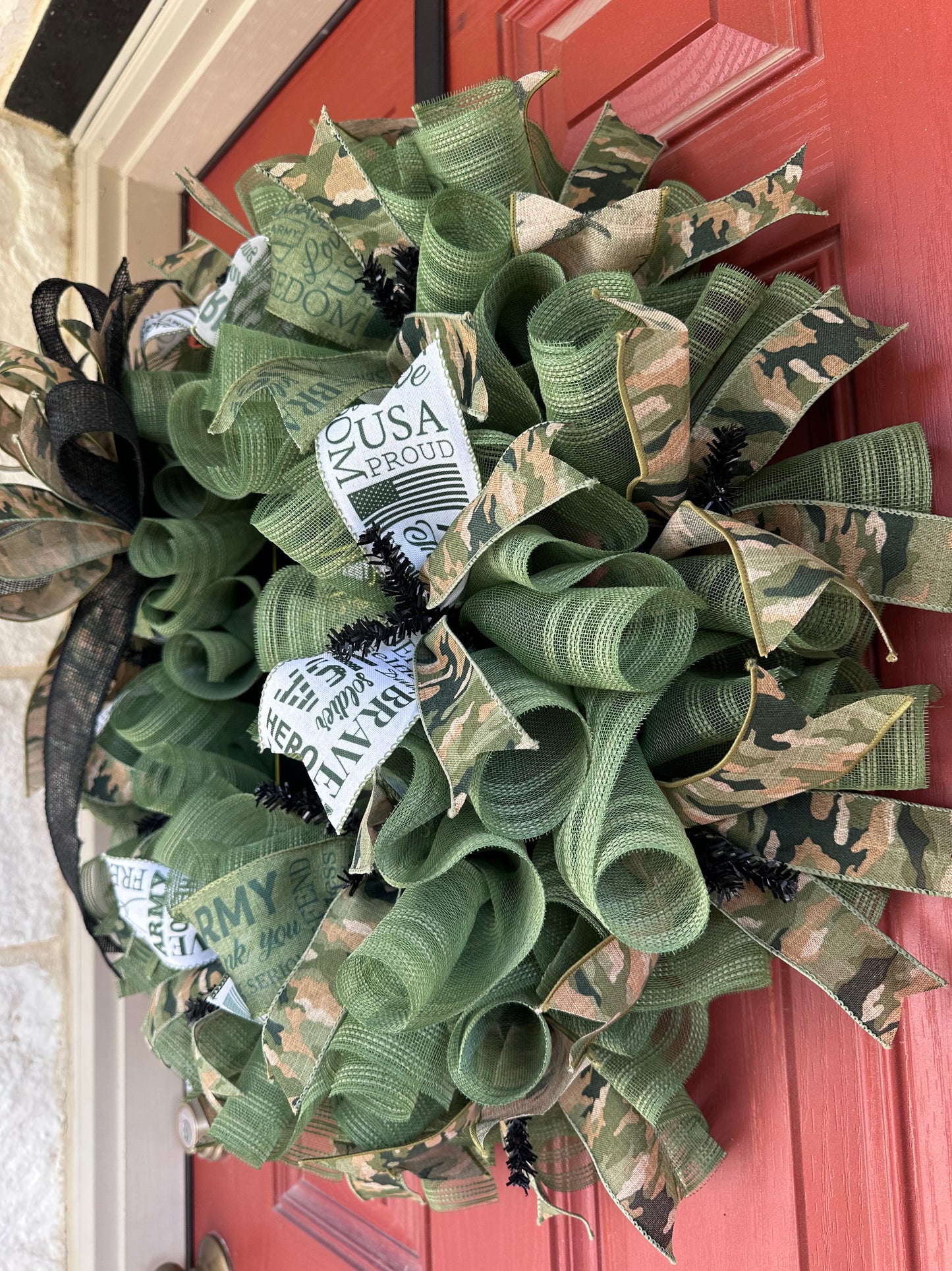 Army Wreath