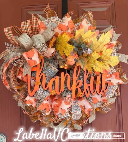 Thankful Wreath