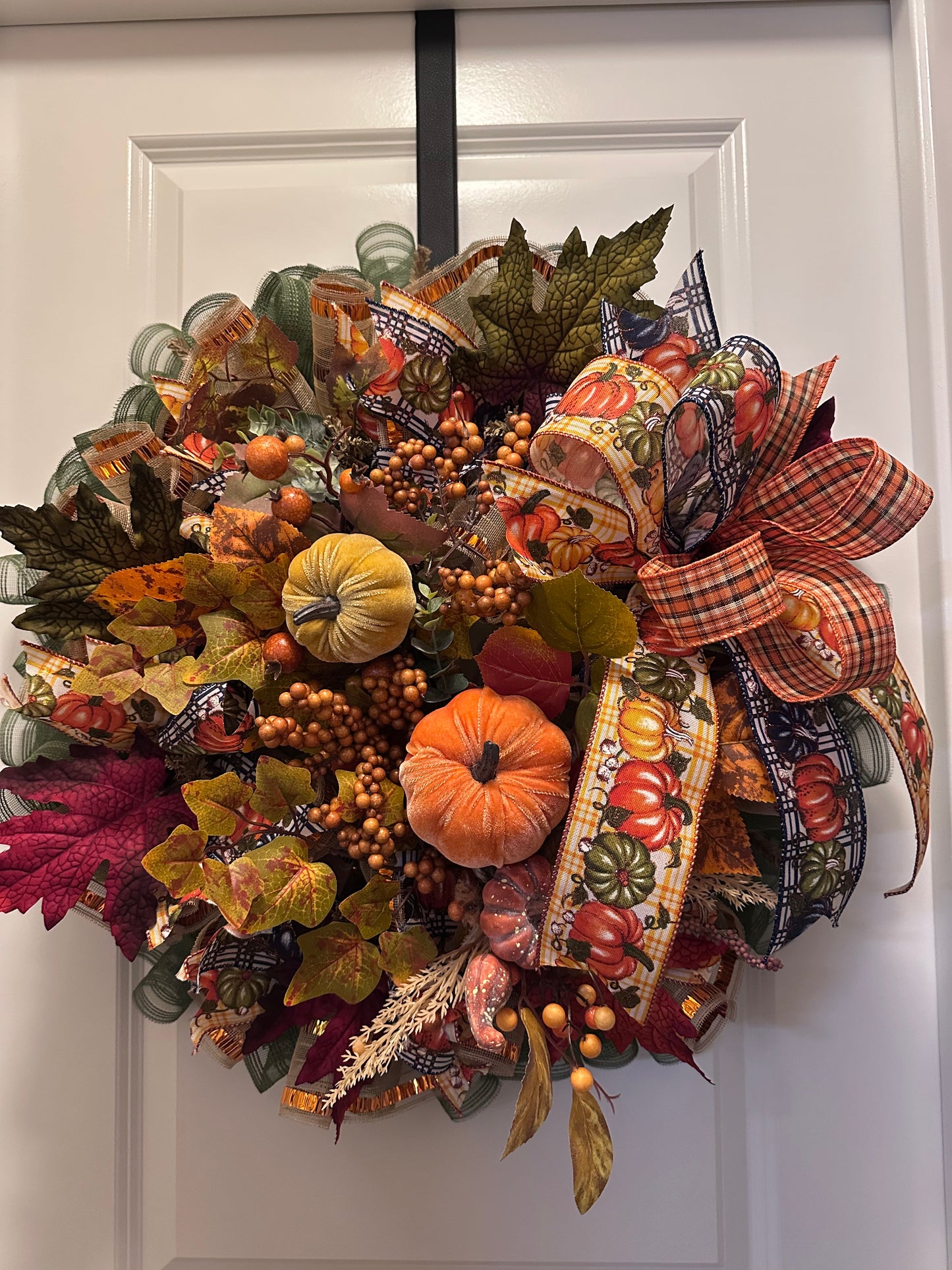 Fall/Thanksgiving wreath