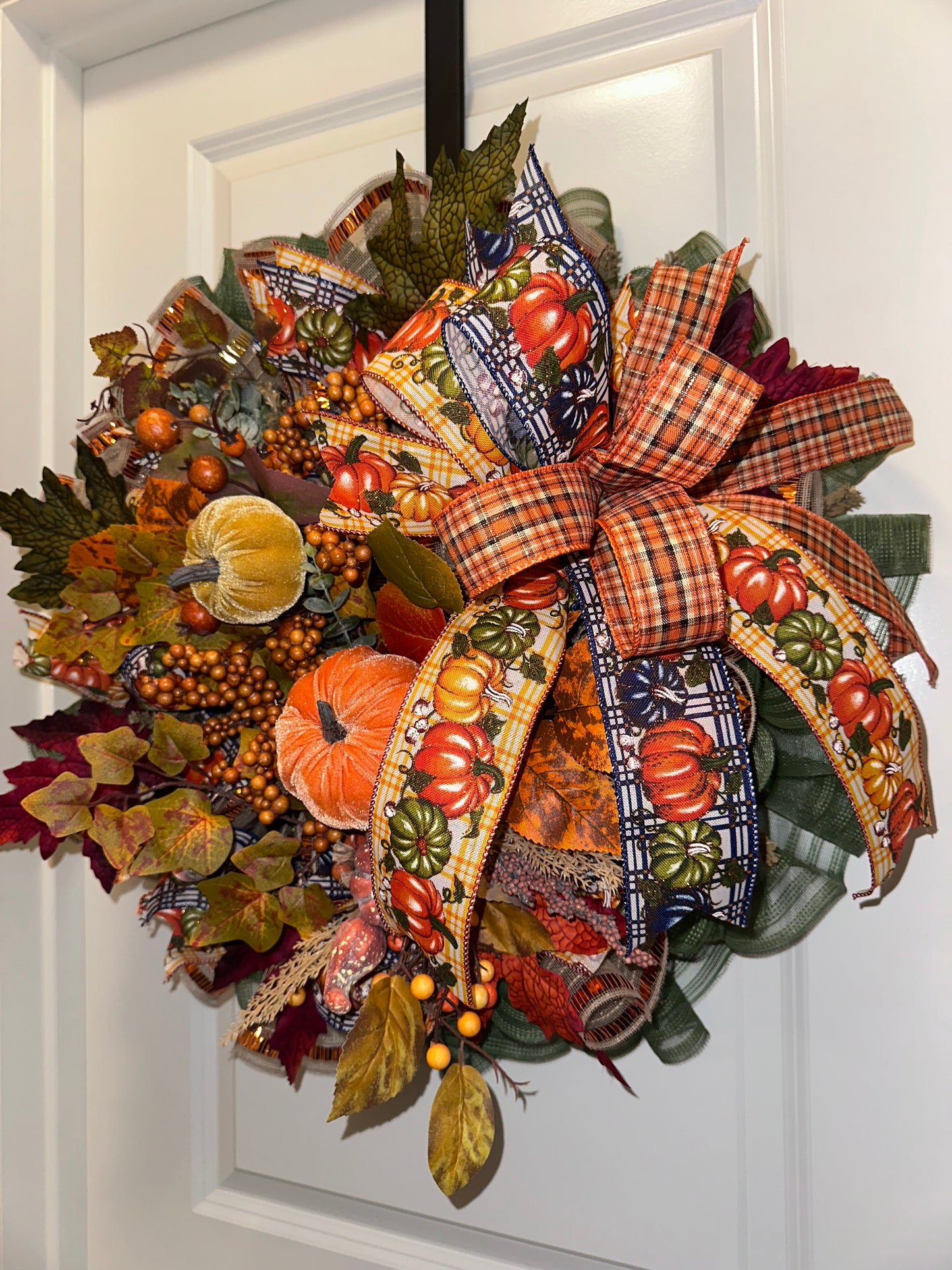 Fall/Thanksgiving wreath