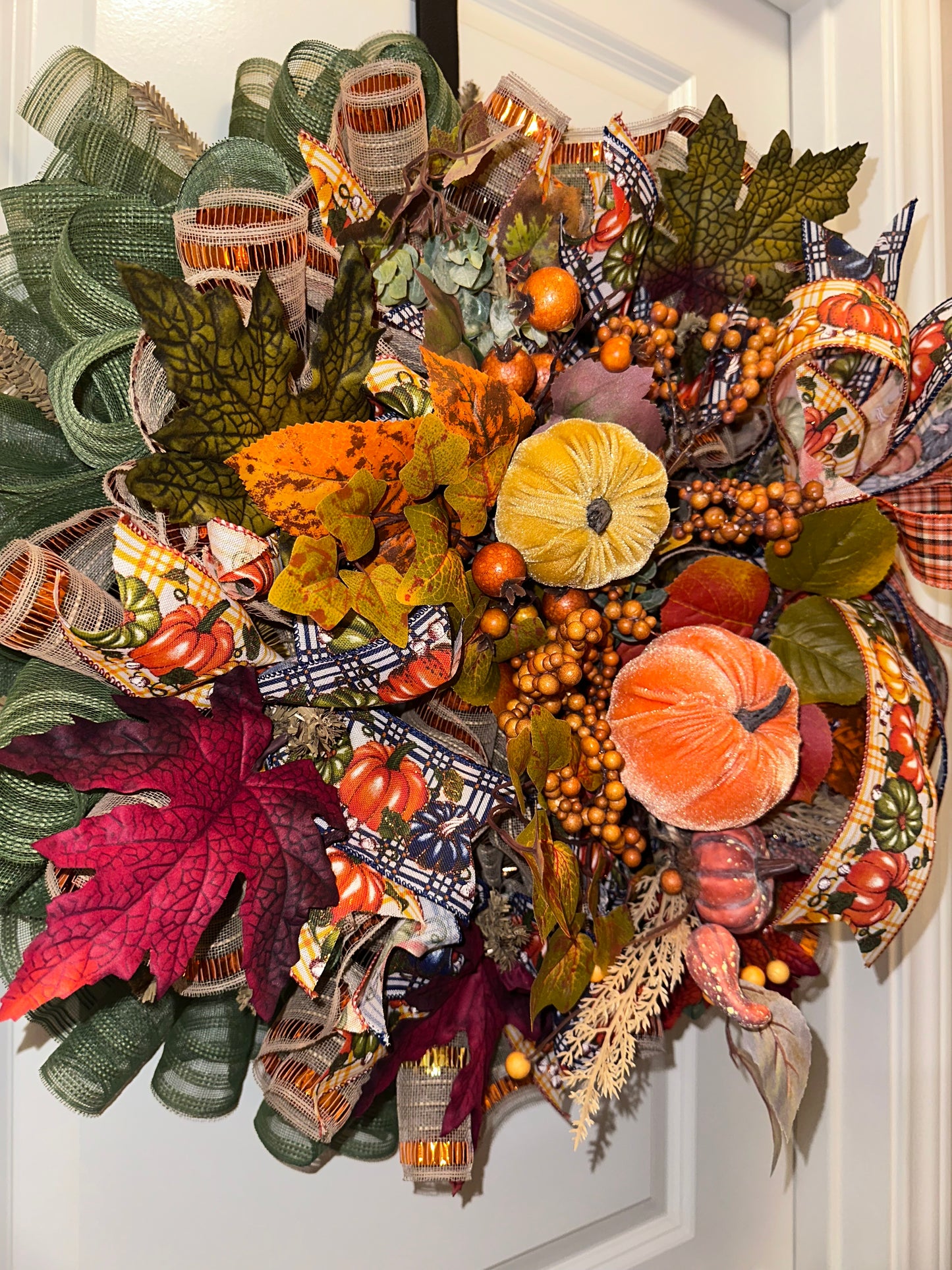 Fall/Thanksgiving wreath